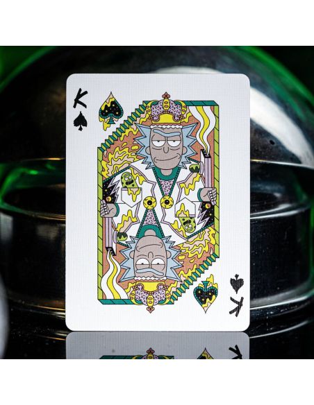 Baraja de cartas Rick and Morty Theory11