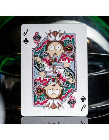Baraja de cartas Rick and Morty Theory11