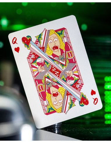 Baraja de cartas Rick and Morty Theory11