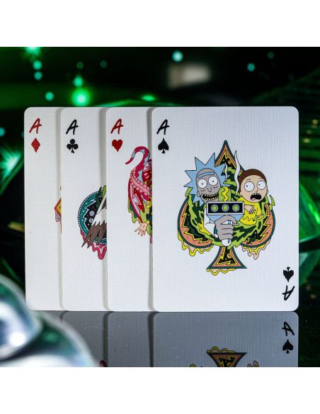 Baraja de cartas Rick and Morty Theory11