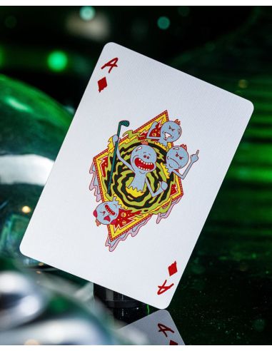 Baraja de cartas Rick and Morty Theory11