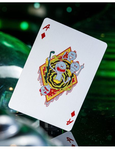 Baraja de cartas Rick and Morty Theory11