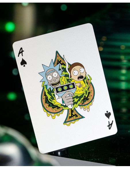 Baraja de cartas Rick and Morty Theory11