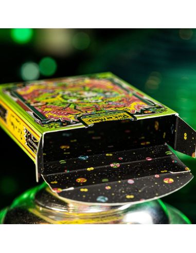 Baraja de cartas Rick and Morty Theory11