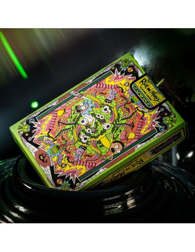 Baraja de cartas Rick and Morty Theory11