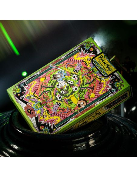 Baraja de cartas Rick and Morty Theory11