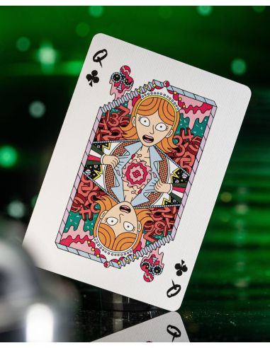 Baraja de cartas Rick and Morty Theory11