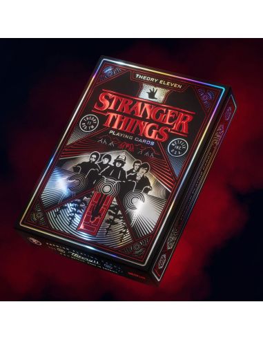 Baraja de cartas Stranger Things Theory11