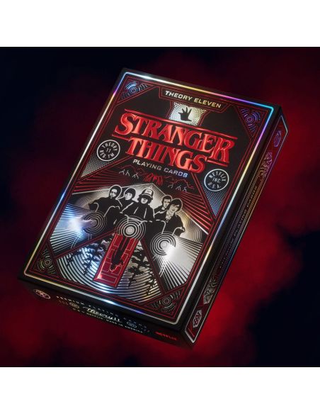 Baraja de cartas Stranger Things Theory11