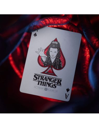 Baraja de cartas Stranger Things Theory11