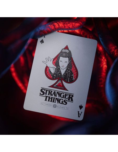 Baraja de cartas Stranger Things Theory11
