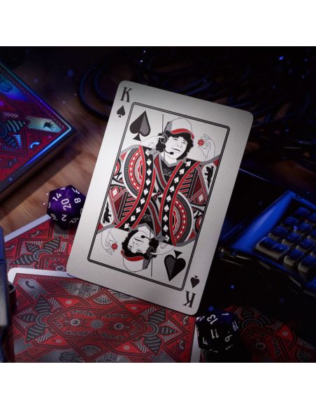 Baraja de cartas Stranger Things Theory11