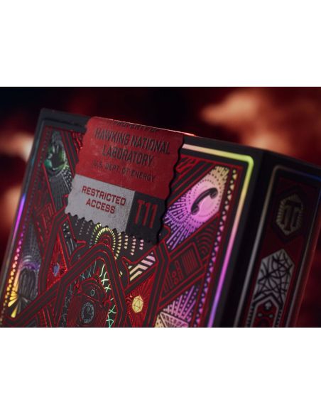 Baraja de cartas Stranger Things Theory11