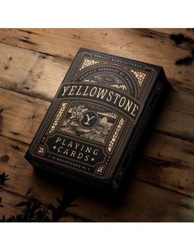 Baraja de cartas Yellowstone Theory11
