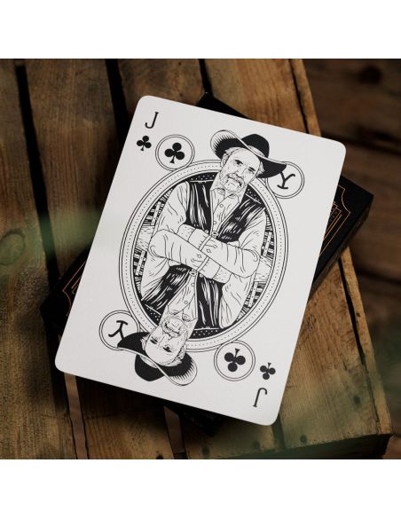 Baraja de cartas Yellowstone Theory11