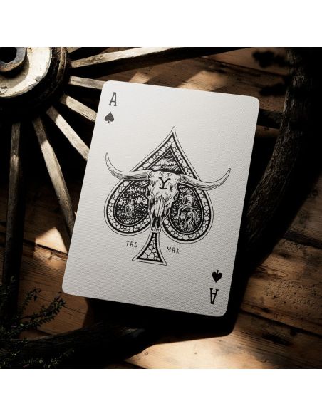 Baraja de cartas Yellowstone Theory11