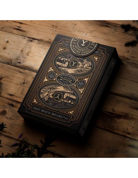 Baraja de cartas Yellowstone Theory11