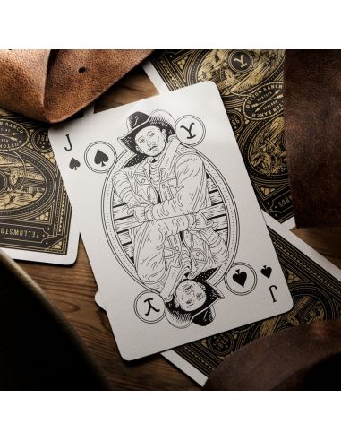 Baraja de cartas Yellowstone Theory11