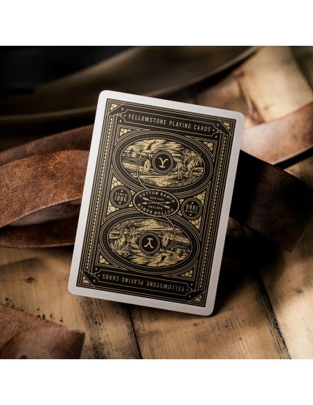 Baraja de cartas Yellowstone Theory11