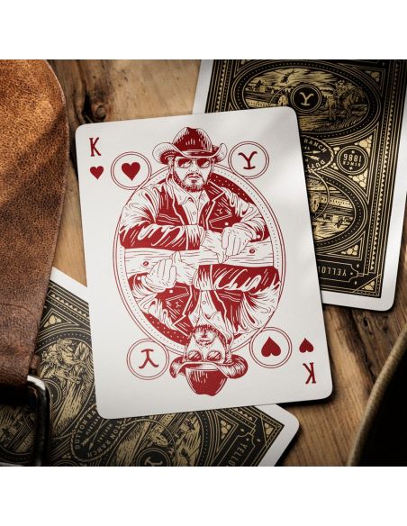 Baraja de cartas Yellowstone Theory11