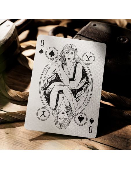 Baraja de cartas Yellowstone Theory11