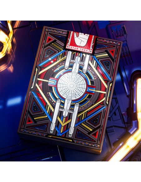 Baraja de cartas Star Trek Dark Version