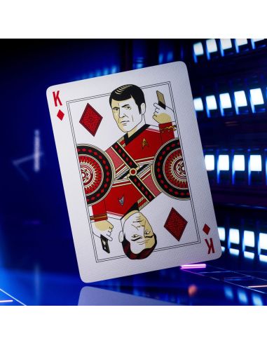 Baraja de cartas Star Trek Dark Version