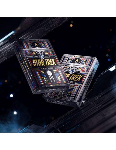 Baraja de cartas Star Trek Dark Version
