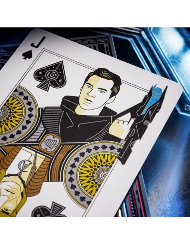 Baraja de cartas Star Trek Dark Version