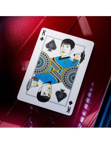 Baraja de cartas Star Trek Dark Version