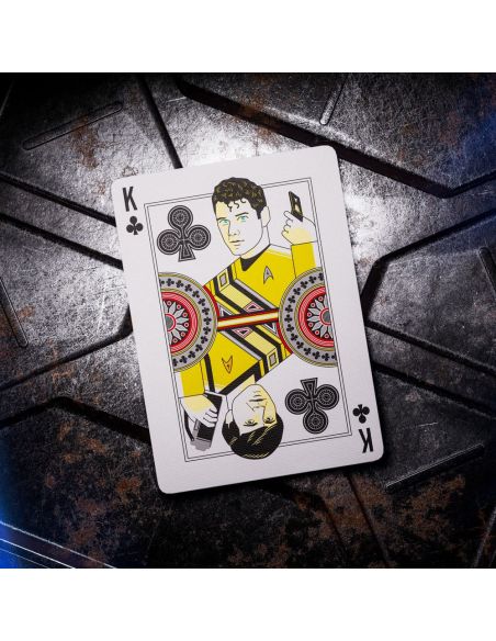 Baraja de cartas Star Trek Dark Version
