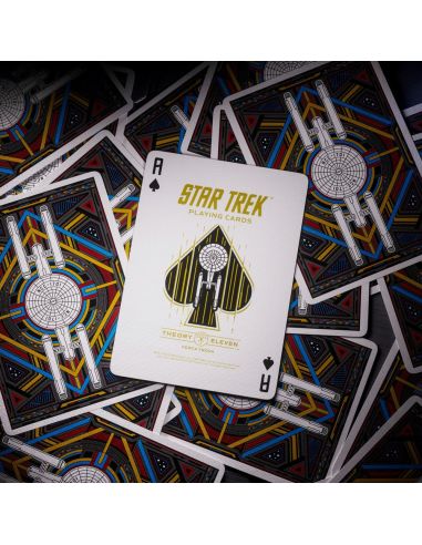 Baraja de cartas Star Trek Dark Version