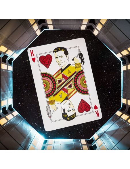 Baraja de cartas Star Trek  Light Version