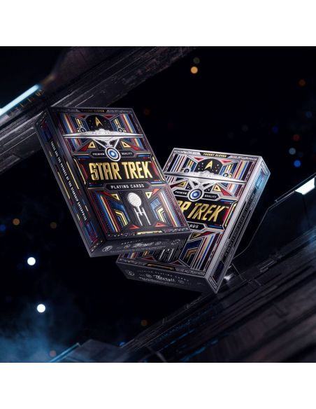 Baraja de cartas Star Trek  Light Version