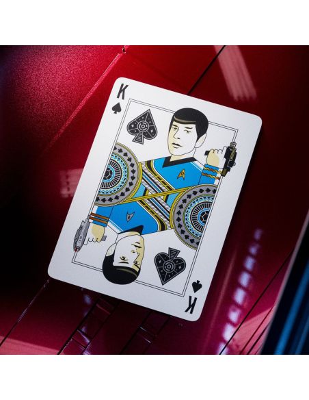 Baraja de cartas Star Trek  Light Version