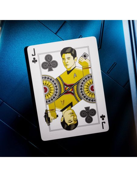 Baraja de cartas Star Trek  Light Version