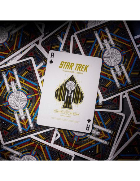 Baraja de cartas Star Trek  Light Version