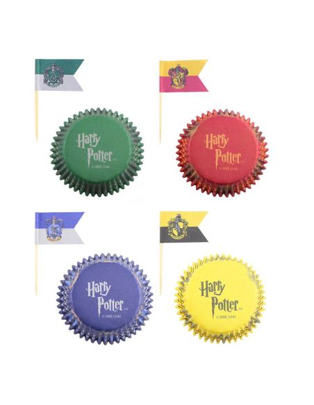 Lote de Decoración CupCake Harry Potter