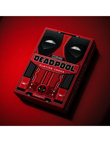 Baraja de cartas Deadpool