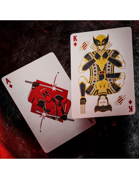 Baraja de cartas Deadpool