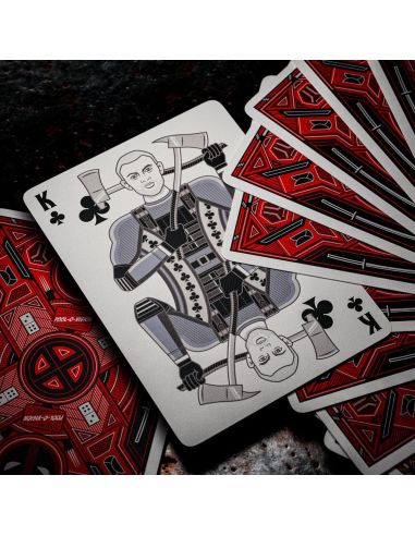 Baraja de cartas Deadpool