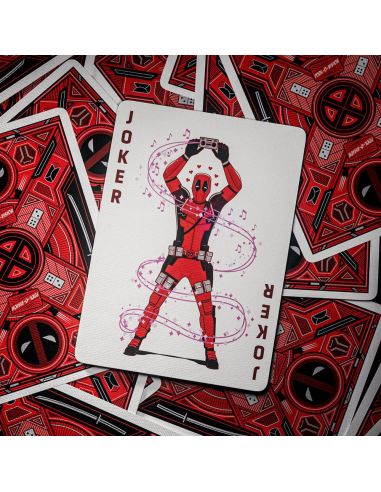 Baraja de cartas Deadpool
