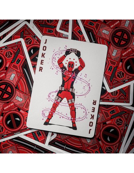 Baraja de cartas Deadpool