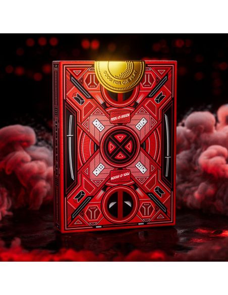 Baraja de cartas Deadpool