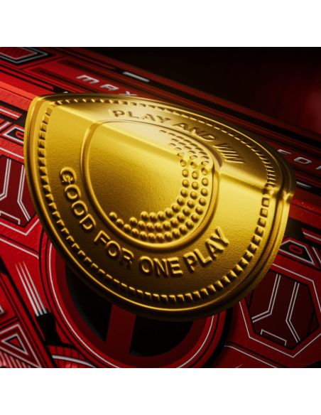 Baraja de cartas Deadpool