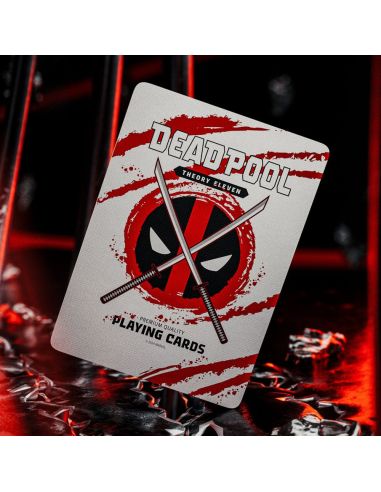 Baraja de cartas Deadpool