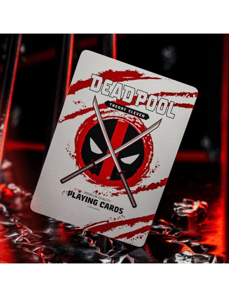 Baraja de cartas Deadpool