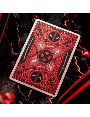Baraja de cartas Deadpool