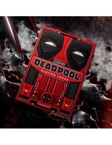 Baraja de cartas Deadpool