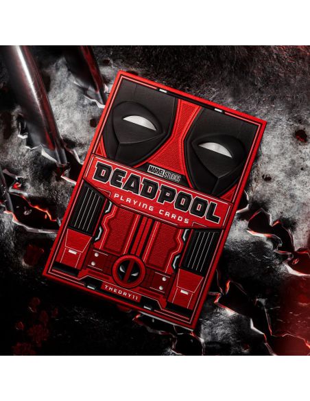 Baraja de cartas Deadpool